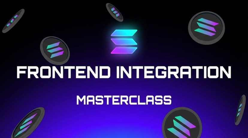 Frontend Integration Masterclass