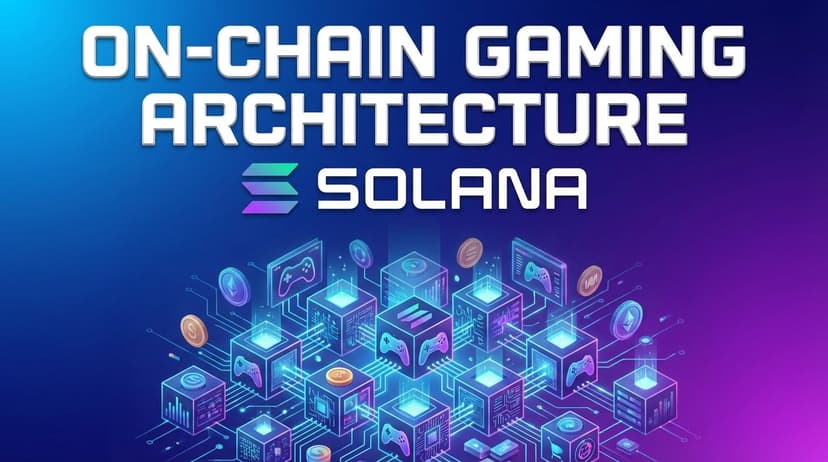 On-Chain Gaming Architecture